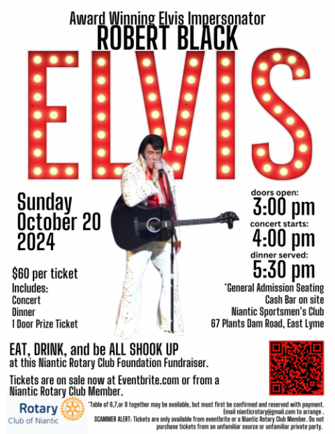 ELVIS Fundraiser